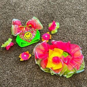CUSTOM DANCE COSTUME- get happy!